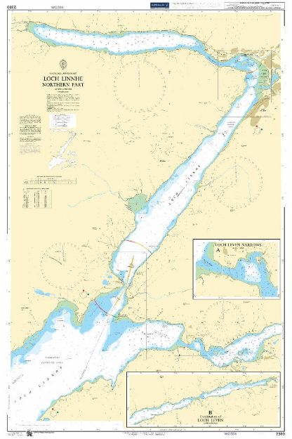 BA 2380 - Loch Linnhe - Northern Part